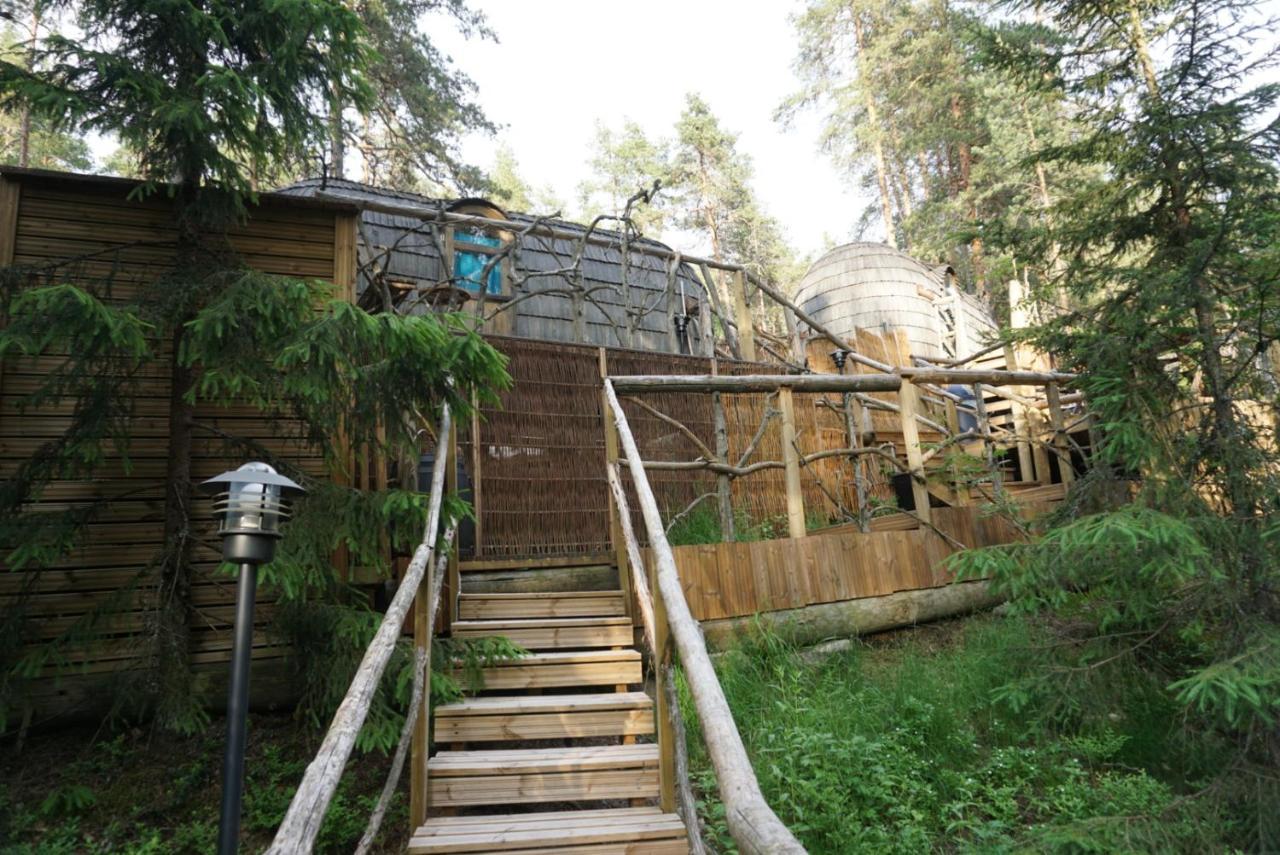 Igluhut - Sleep With Reindeer Villa Espoo Exterior photo