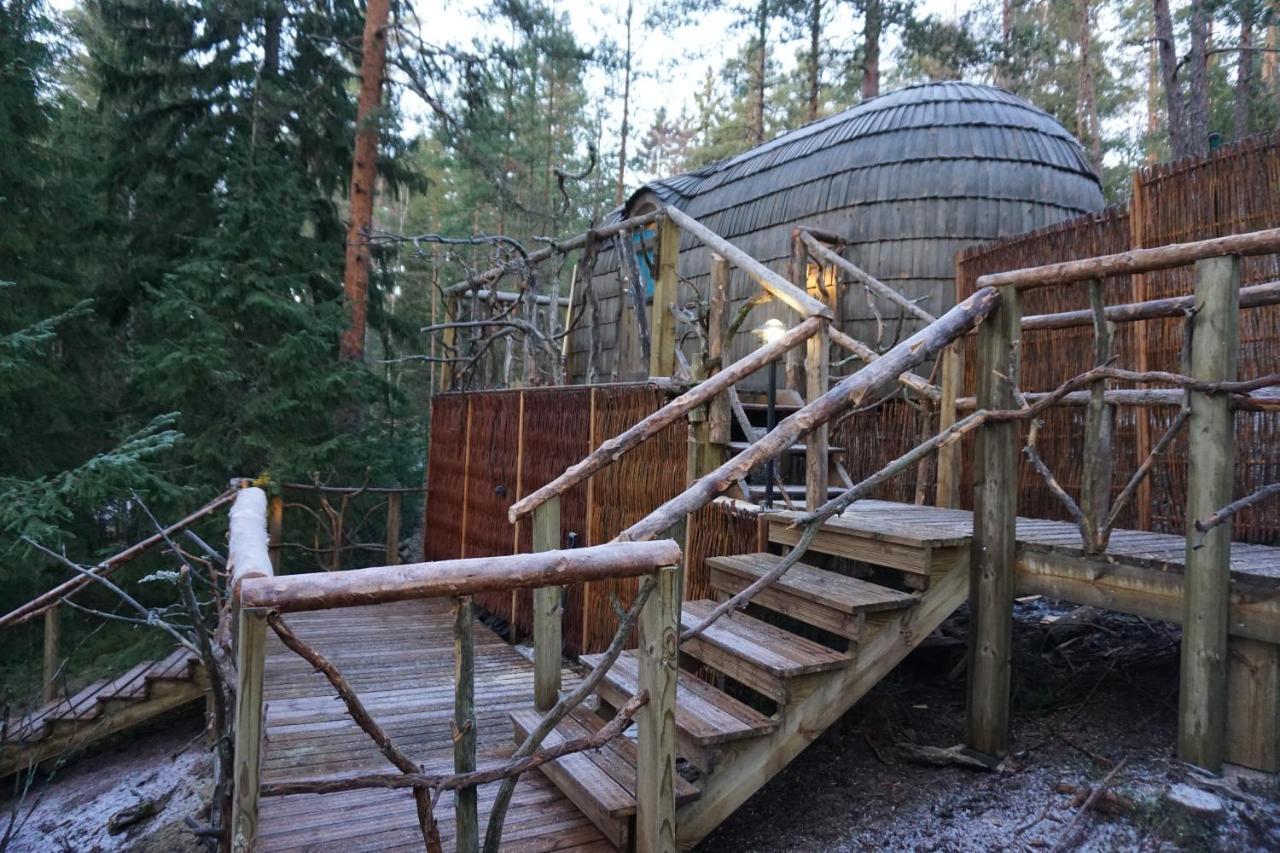 Igluhut - Sleep With Reindeer Villa Espoo Exterior photo